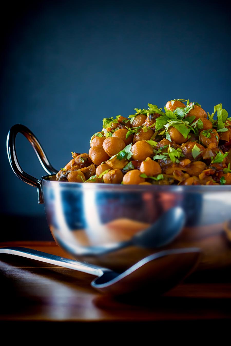 Chole: Indian Chickpea Curry | Krumpli