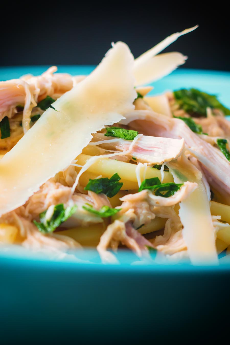 Rabbit is a much underused meat, delicate and lean it makes a perfect and simple sauce in this pot roast rabbit pasta recipe.