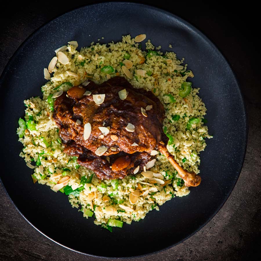 These roast duck legs are slowly cooked in a rich date and tamarind sauce that is boldly flavoured and rocks the whole sweet and sour vibe!