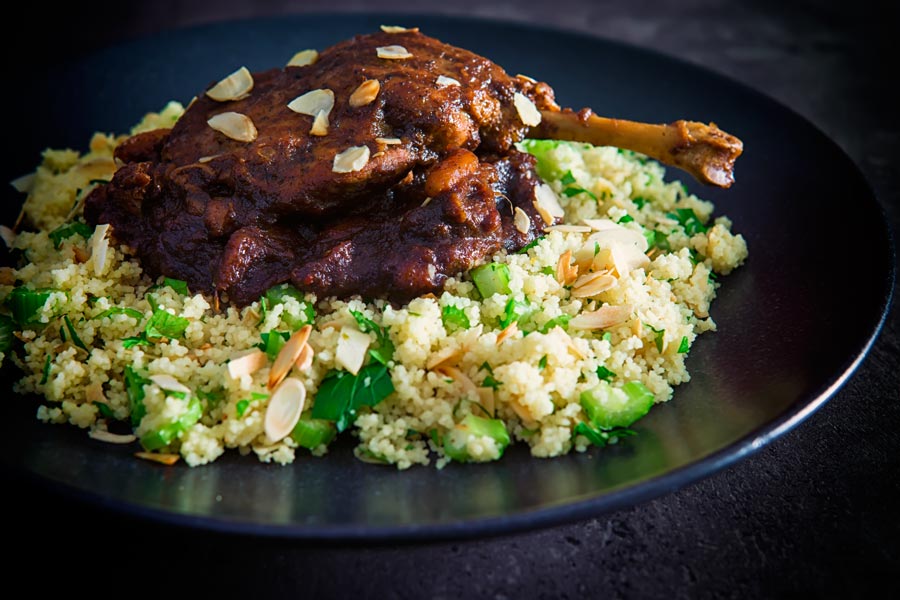 Slow Roast Duck Legs With Dates and Tamarind | Krumpli