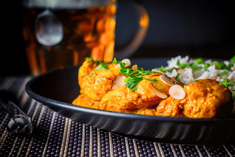 A chicken pasanda is a relatively mild ‘Mughal’ curry loaded with yoghurt and almond and is one of my absolute favourites.