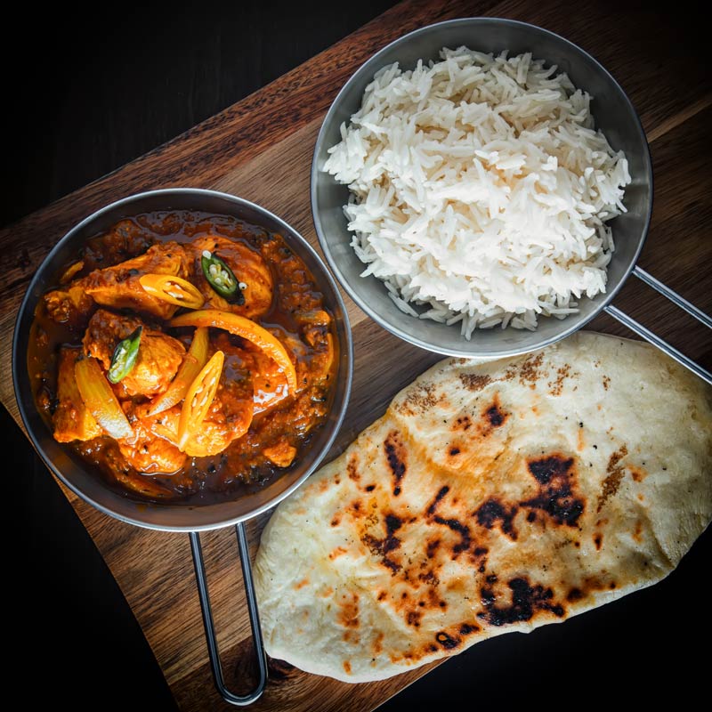 The usual habitat for a chicken pathia seems to be a British curry house. This fiery sweet and sour number with Gujarati leanings should be shown a lot more love.