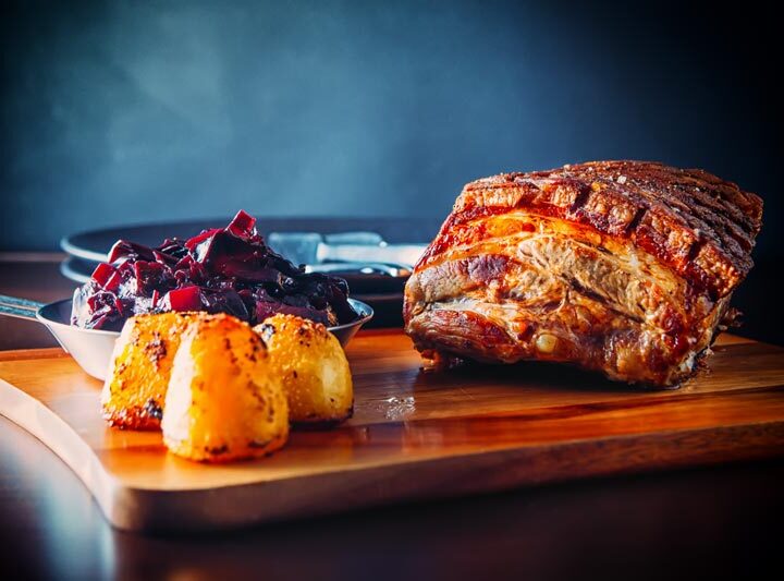 There is nothing as fine as a piece of slow roast pork belly with a crispy crackling, particularly when it has a sexy gravy too… So I guess this goes down as fine, real damn fine!