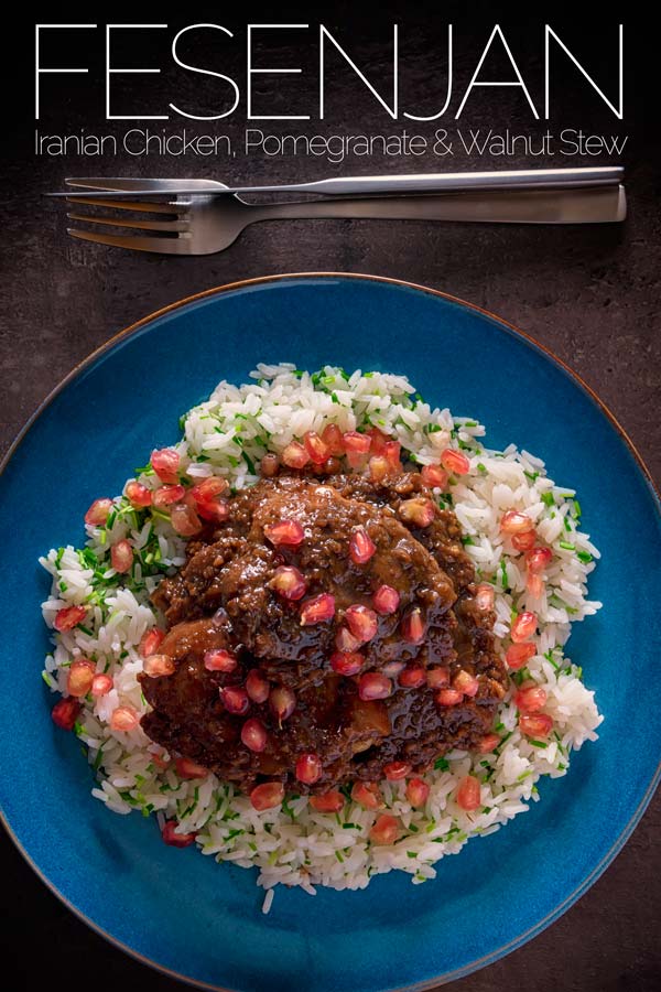Fesenjan is a simple slow cooked Iranian stew featuring walnuts, pomegranate molasses, onions and chicken thighs that packs a huge punch of flavour.
#fesenjanchickenrecipe
#dinnerfortwo
#chickenstew
#fragrantspices