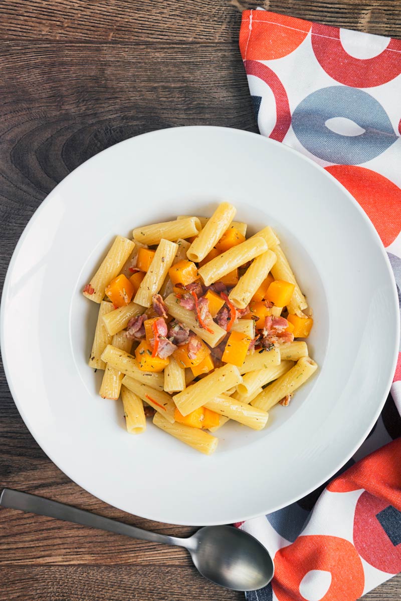 Easy Butternut Squash Pasta Recipe - Krumpli