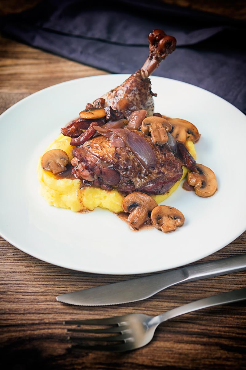 chicken coq au vin