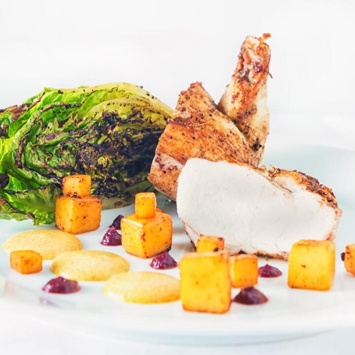 Coronation Chicken was developed for the Coronation of Queen in 1953, mine takes the classic inspired recipe and does something different a little different.