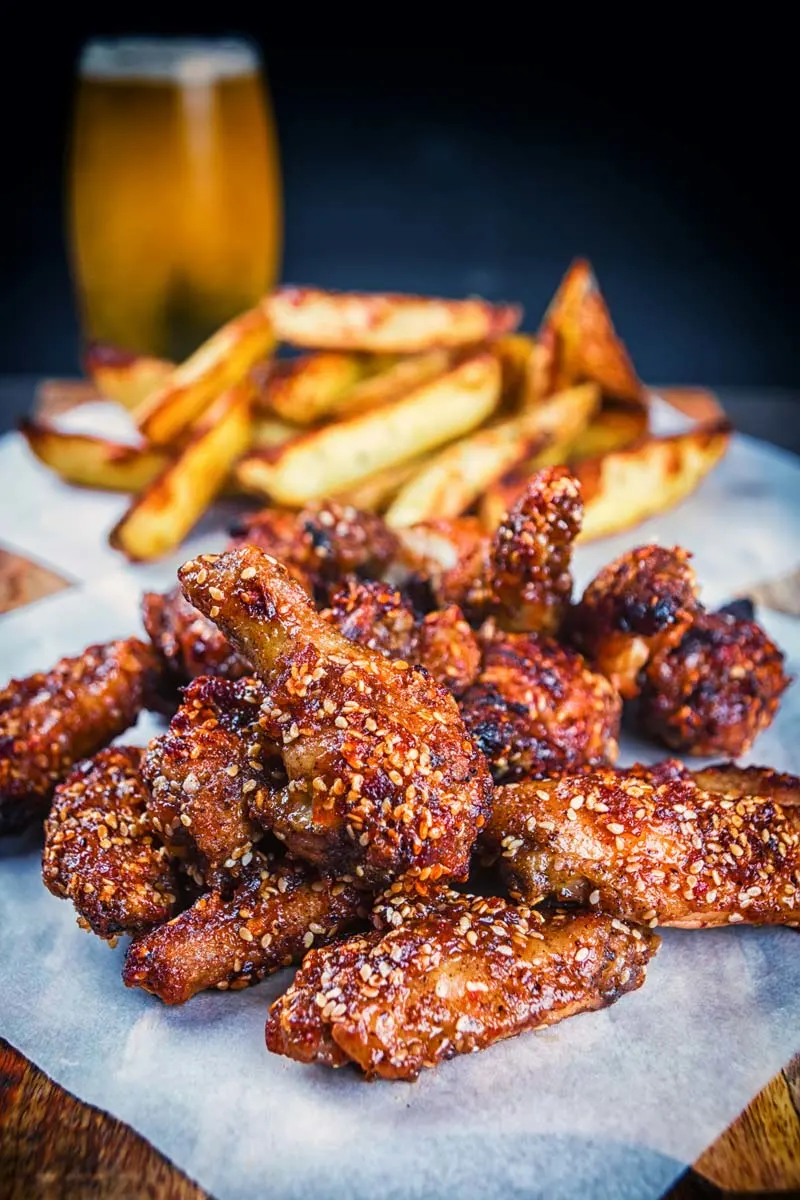 Date And Chili Buffalo Chicken Wings Krumpli