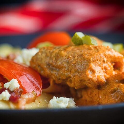 Hungarian Catfish Paprikash, Harcsapaprikás