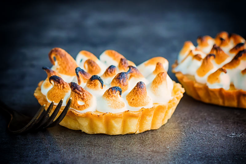 Make this mouth-watering individual lemon meringue pie for dessert tonight, this is a dessert for one so you can indulge your sweet tooth without sharing! I can not even tell you how great this flaky pastry is.