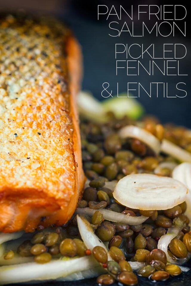 Pan Seared Salmon with Perfect Crispy Skin - Krumpli