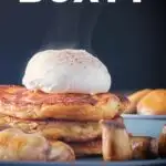 Boxty are an Irish potato pancake a super indulgent breakfast and if required an outstanding hangover cure!﻿
