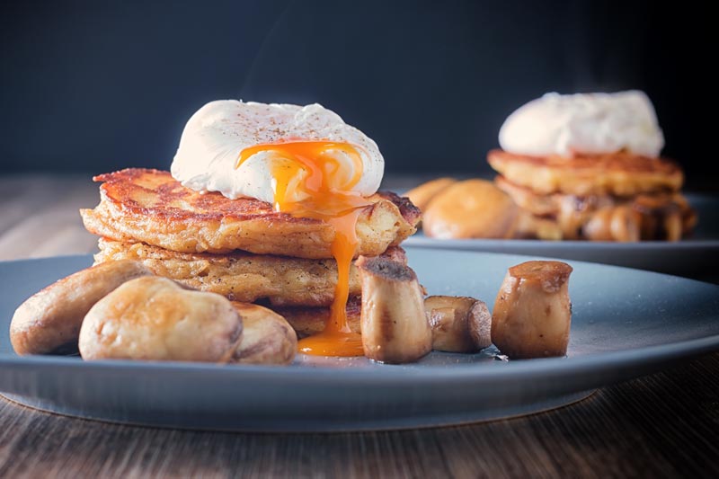 Boxty are an Irish potato pancake a super indulgent breakfast and if required an outstanding hangover cure!