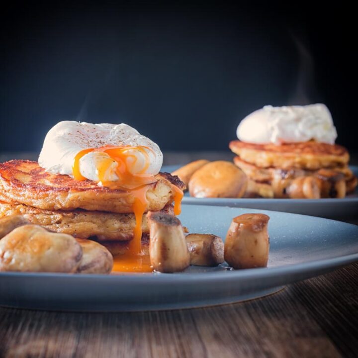 Boxty are an Irish potato pancake a super indulgent breakfast and if required an outstanding hangover cure!﻿