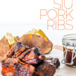 Slow cooker char siu pork ribs are as tasty as a very tasty thing but even simpler than a very simple thing to make, what are you waiting for?