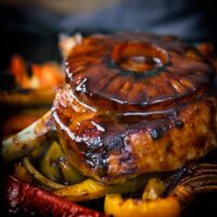 Sweet and Sour Pork Chops