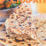 Indian food without bread seems empty, so knock up an easy batch of Indian chapati bread next time you are making a curry! #indian #indianfood