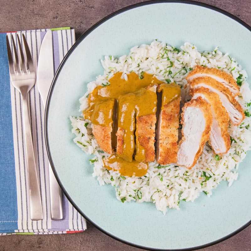 Chicken Katsu Curry Krumpli Chicken Katsu Curry Krumpli