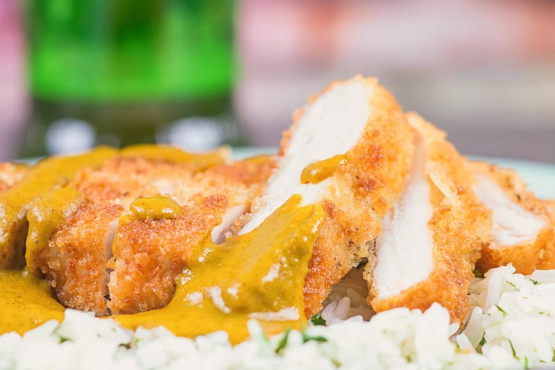 Chicken Katsu Curry Krumpli Chicken Katsu Curry Krumpli