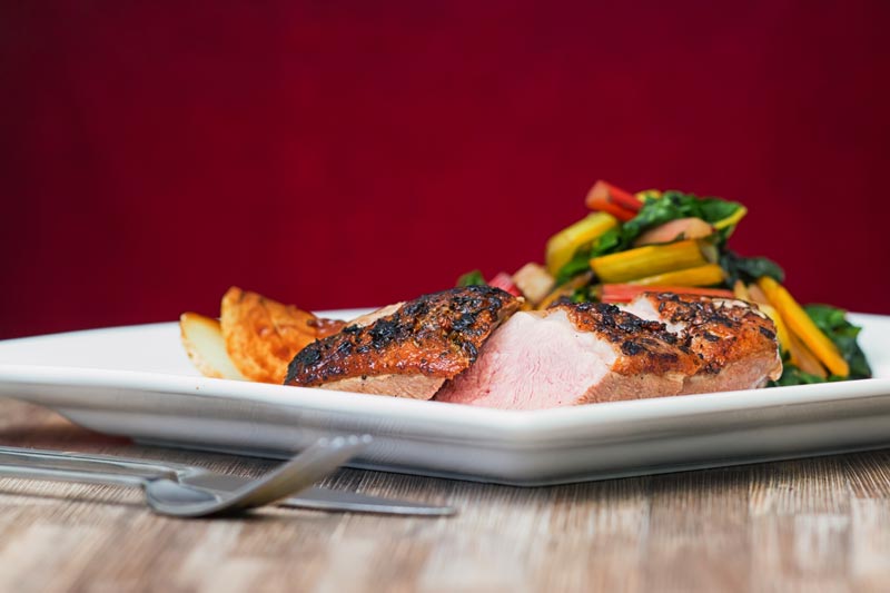 Szechuan Duck Breast with Plum Sauce | Krumpli