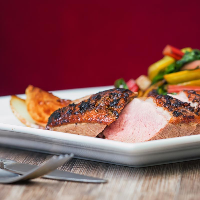 Szechuan Duck Breast with Plum Sauce | Krumpli