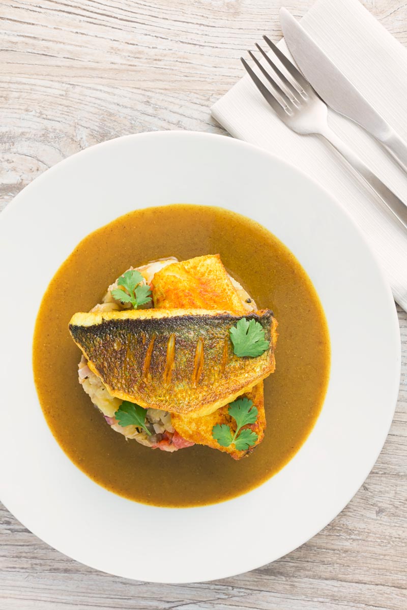Fancy Fish Curry | Krumpli