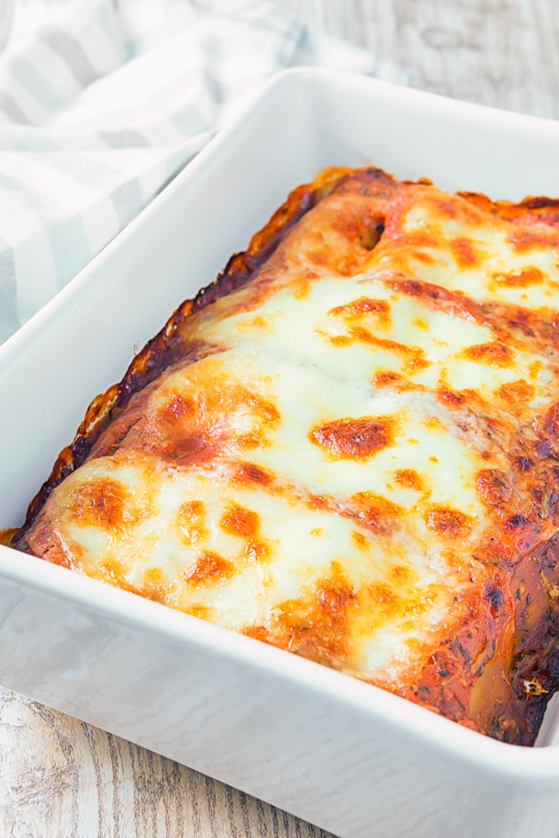 Goats Cheese And Spinach Cannelloni Krumpli