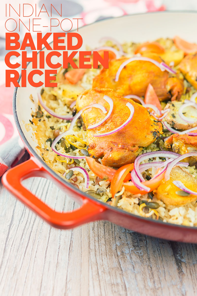 Indian One Pot Chicken and Rice - Krumpli