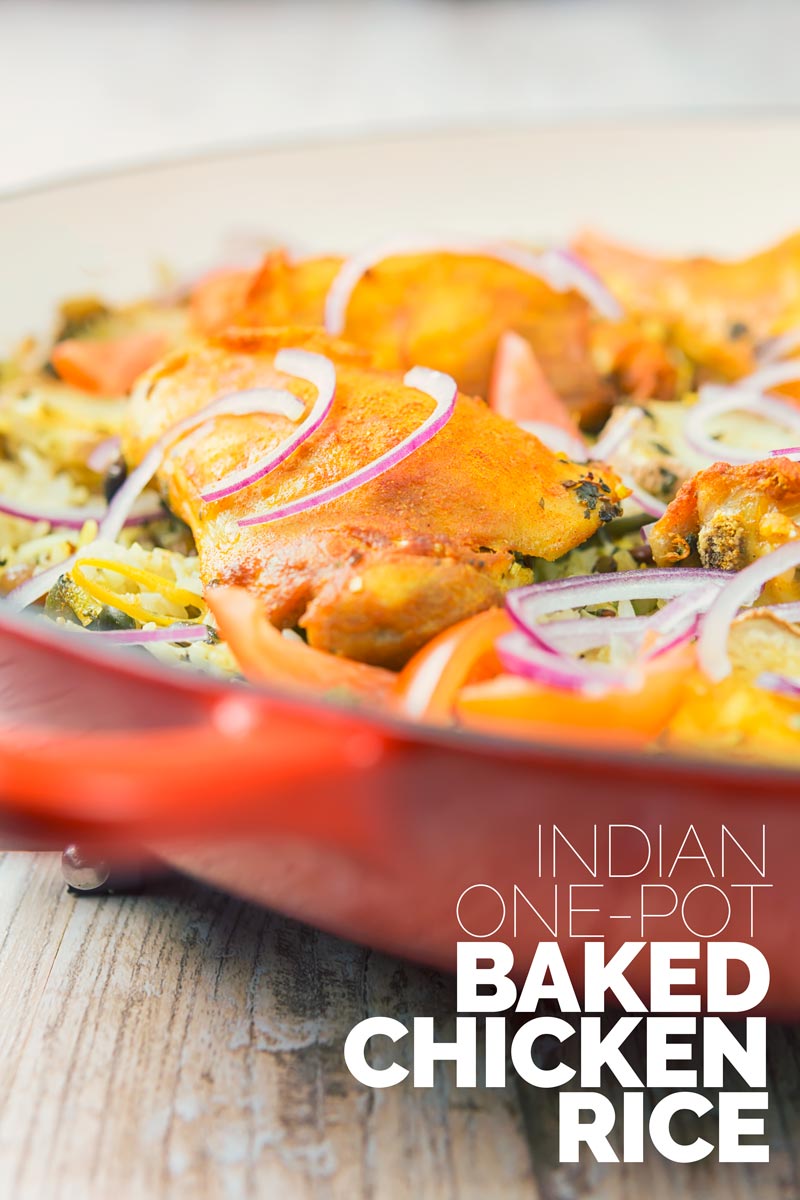 Indian One Pot Chicken and Rice - Krumpli
