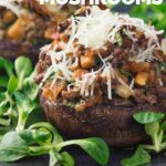 This minced beef stuffed mushrooms recipe is a supremely simple midweek family meal that is perfect for young and old alike.