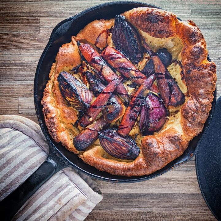 Vegetarian Toad in the Hole