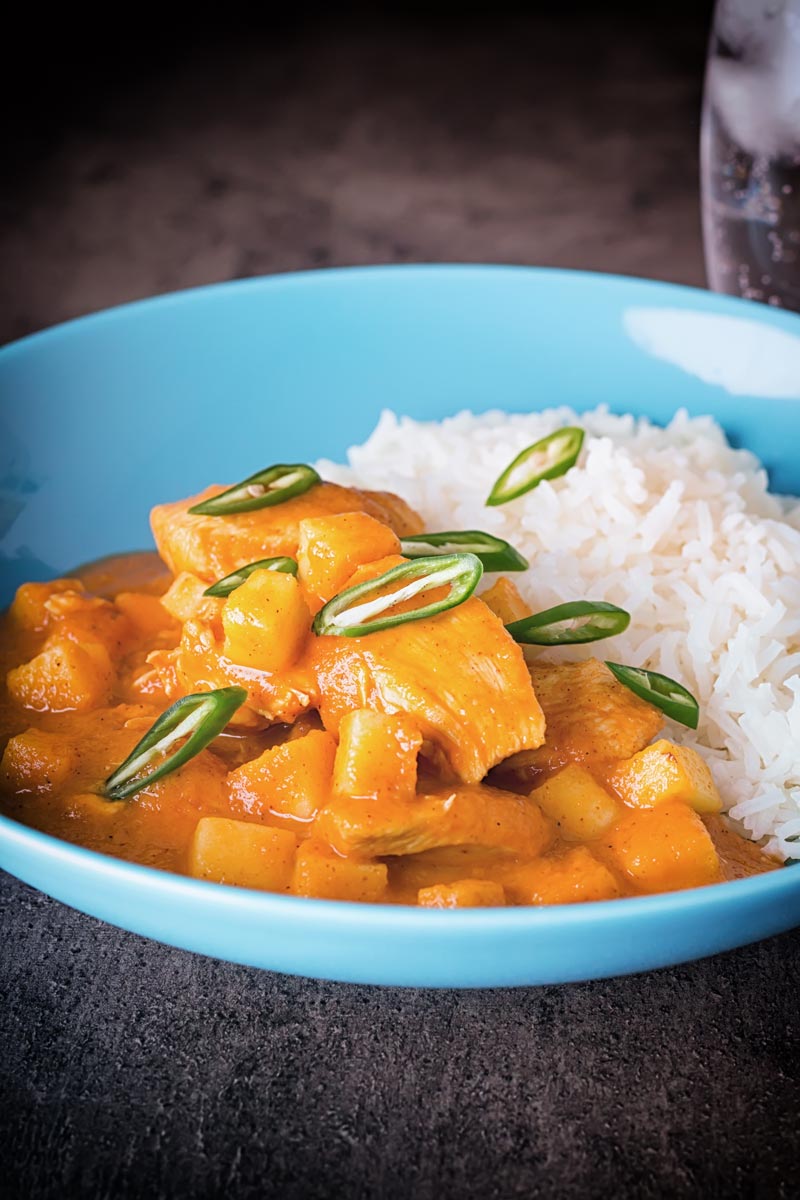 Simple Chicken And Pineapple Curry Krumpli Simple Chicken And Pineapple Curry Krumpli