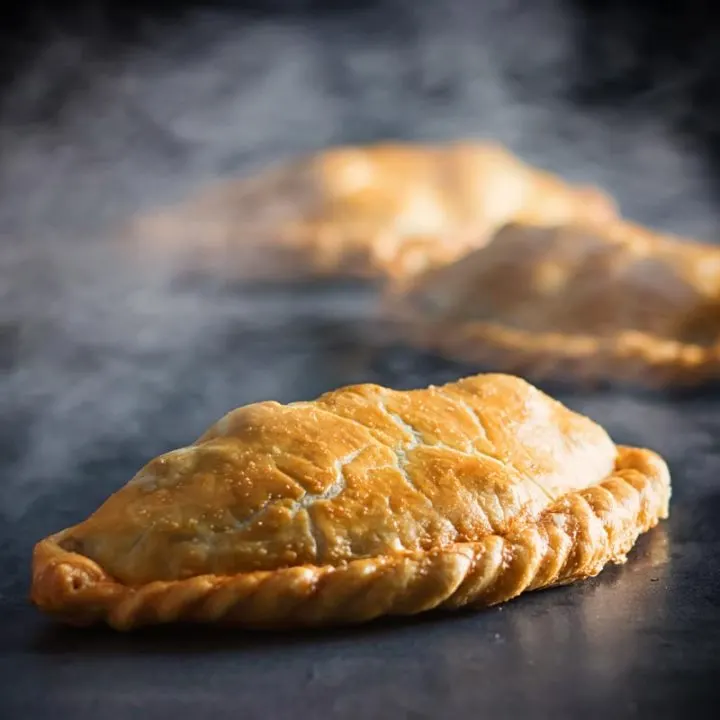 A traditional Cornish Pasty dates back to the 13th century and is wrapped in all sorts of rumour and mystery, this version is as traditional as it gets and it is unbelievable how much flavour you can get from such simple ingredients. #pasties #handpies