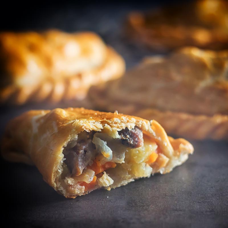Traditional Cornish Pasty | Krumpli