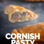 A traditional Cornish Pasty dates back to the 13th century and is wrapped in all sorts of rumour and mystery, this version is as traditional as it gets and it is unbelievable how much flavour you can get from such simple ingredients. #pasties #handpies