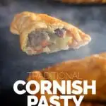 A traditional Cornish Pasty dates back to the 13th century and is wrapped in all sorts of rumour and mystery, this version is as traditional as it gets and it is unbelievable how much flavour you can get from such simple ingredients. #pasties #handpies