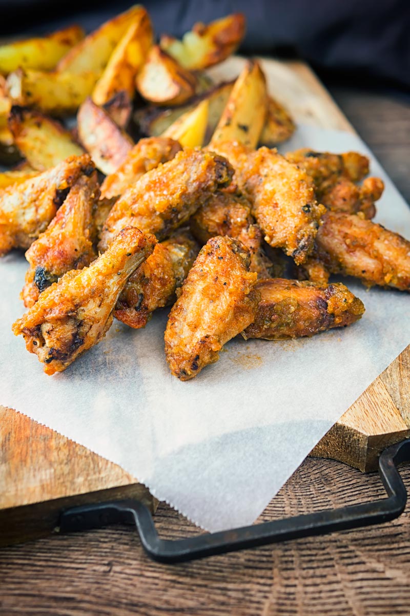 Air Fryer Chicken Wings with a Pineapple and Jalapeño ...