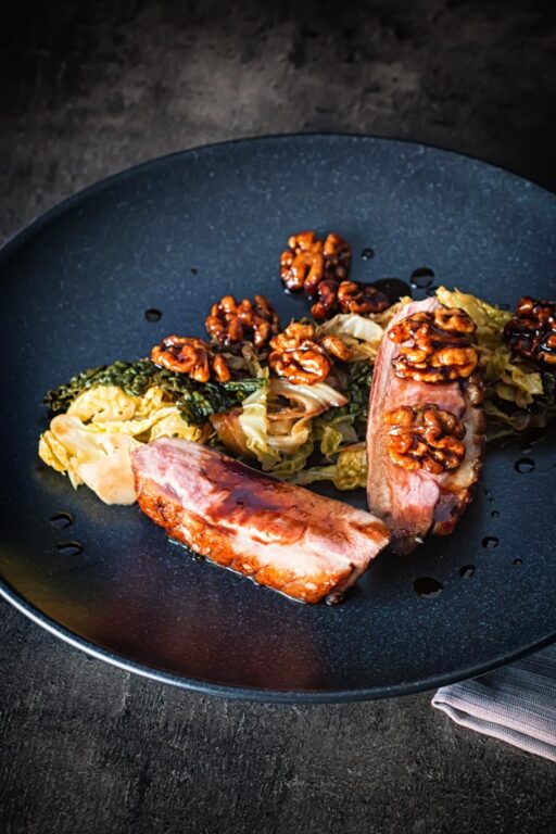 Balsamic and Honey Glazed Duck Breast - Krumpli