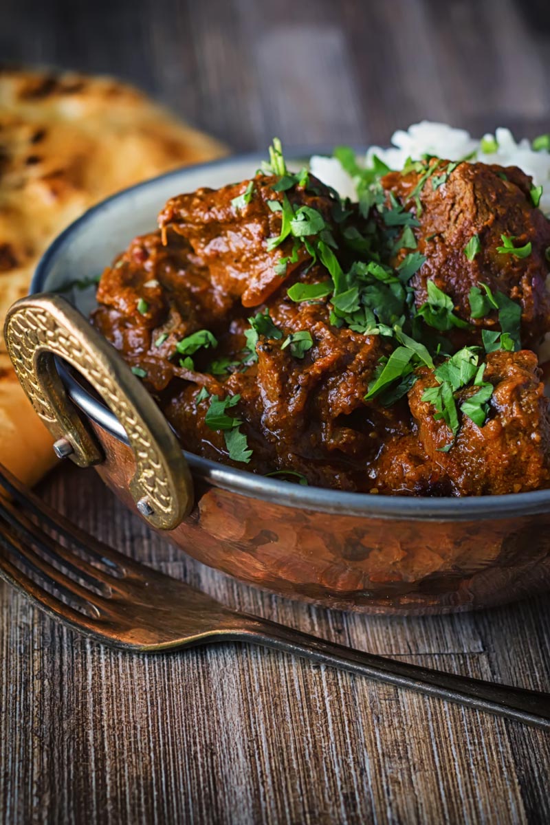 Lamb Rogan Josh Curry Kashmiri Style - Krumpli