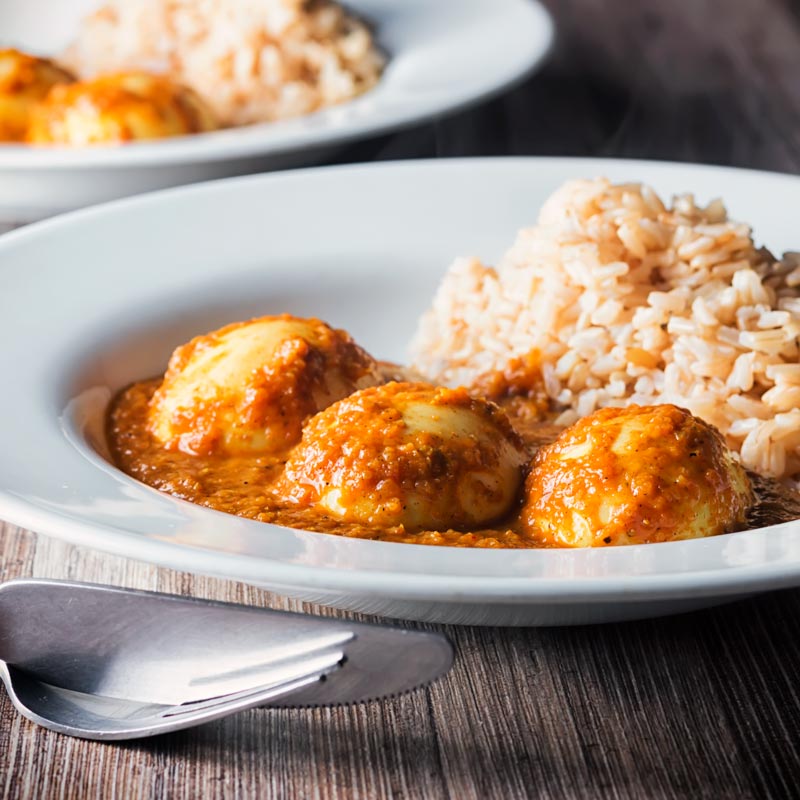 Egg Curry, a personal favourite! | Krumpli
