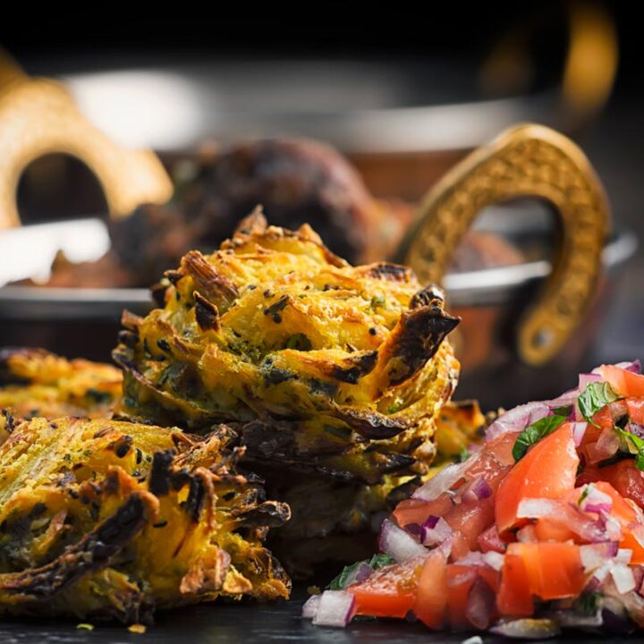 Air Fryer Onion Bhaji Recipe