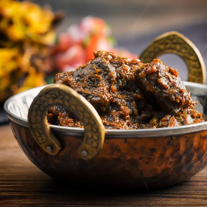 Recipe for Pork Vindaloo