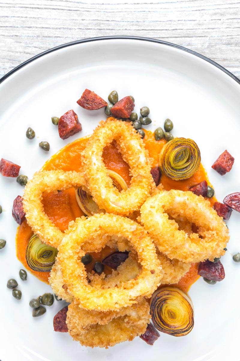 Breaded Calamari Rings | Krumpli