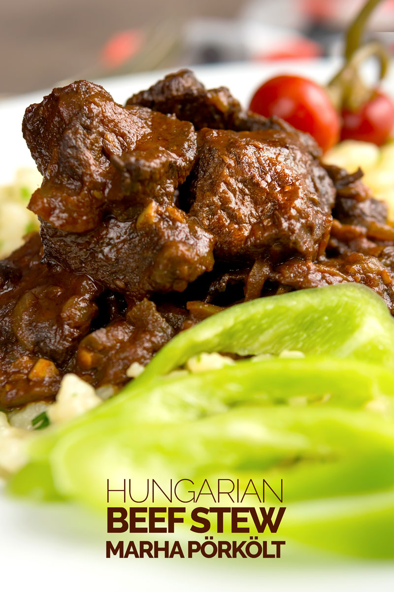 Hungarian Marha Porkolt Recipe Krumpli