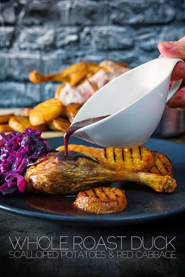 The Perfect Roast Duck Dinner | Krumpli