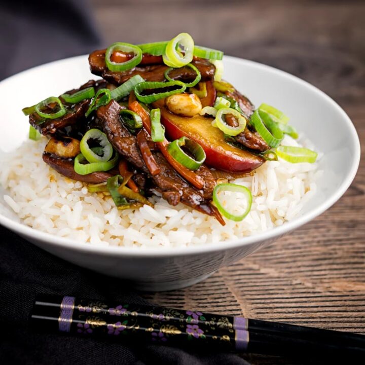 Plum & Duck Stir Fry Recipe | Krumpli