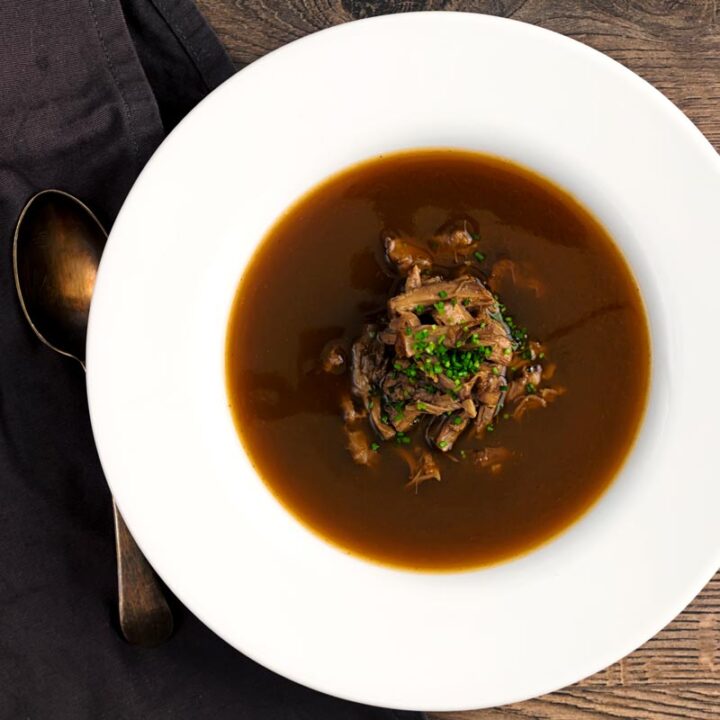 Oxtail Soup an Old School British Recipe Krumpli