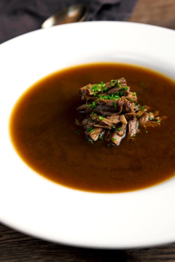 Oxtail Soup an Old School British Recipe Krumpli