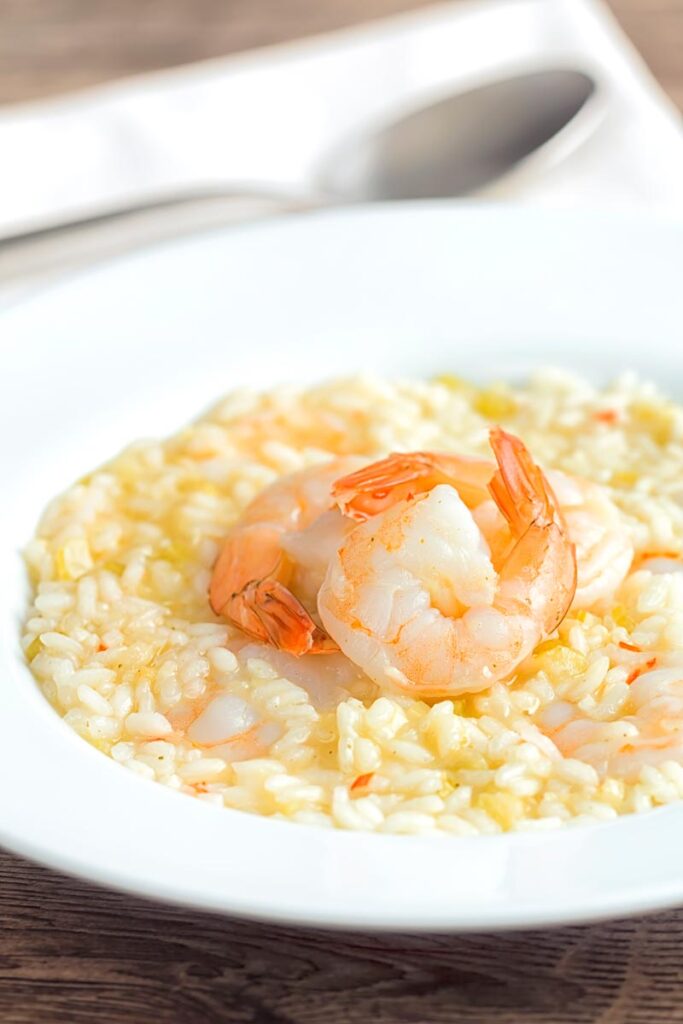 Prawn Risotto with Lemon & Chilli | Krumpli