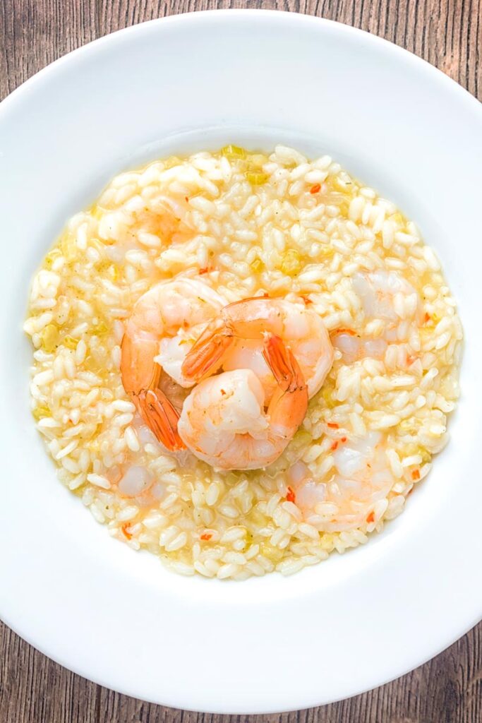 Prawn Risotto with Lemon & Chilli | Krumpli